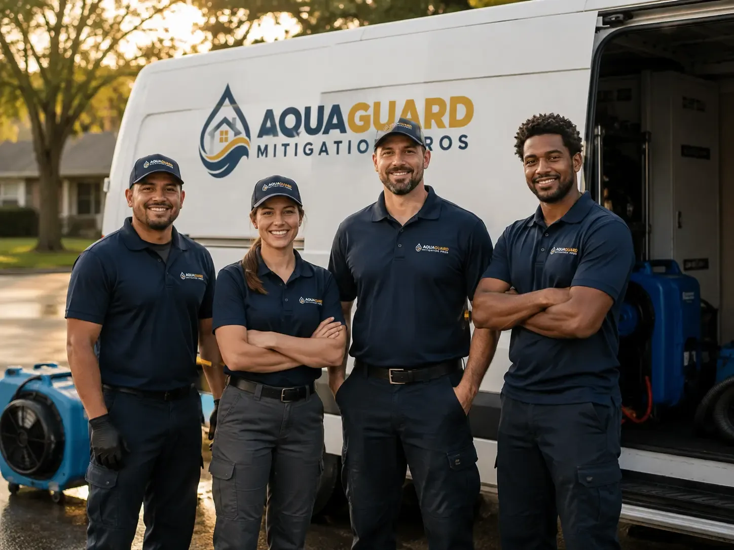 Water Damage Mitigation company in Coquille, OR